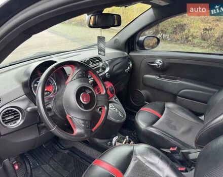 Черный Фиат 500e, объемом двигателя 0 л и пробегом 143 тыс. км за 4800 $, фото 20 на Automoto.ua