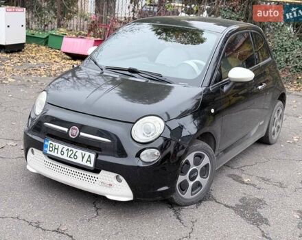 Черный Фиат 500e, объемом двигателя 0 л и пробегом 97 тыс. км за 5999 $, фото 2 на Automoto.ua