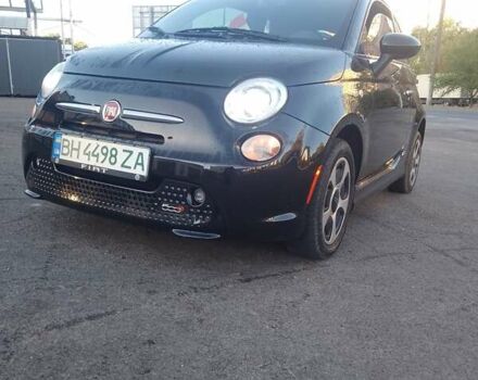 Чорний Фіат 500e, об'ємом двигуна 0 л та пробігом 111 тис. км за 7000 $, фото 6 на Automoto.ua