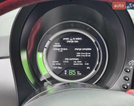 Черный Фиат 500e, объемом двигателя 0 л и пробегом 143 тыс. км за 4800 $, фото 14 на Automoto.ua