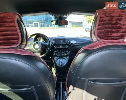 Черный Фиат 500e, объемом двигателя 0 л и пробегом 82 тыс. км за 6500 $, фото 15 на Automoto.ua