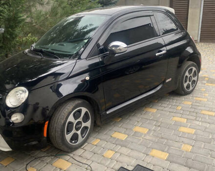Черный Фиат 500e, объемом двигателя 0 л и пробегом 175 тыс. км за 5999 $, фото 2 на Automoto.ua