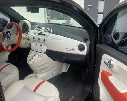 Черный Фиат 500e, объемом двигателя 0 л и пробегом 175 тыс. км за 5999 $, фото 6 на Automoto.ua