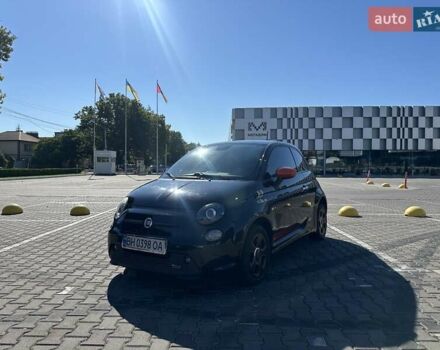 Черный Фиат 500e, объемом двигателя 0 л и пробегом 82 тыс. км за 6500 $, фото 9 на Automoto.ua