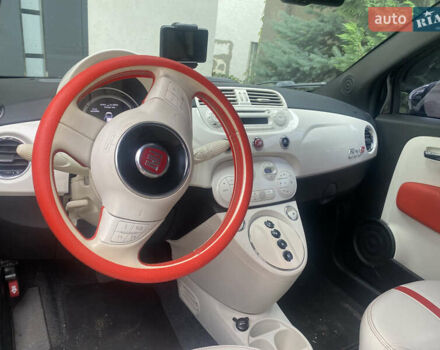 Черный Фиат 500e, объемом двигателя 0 л и пробегом 175 тыс. км за 5999 $, фото 8 на Automoto.ua