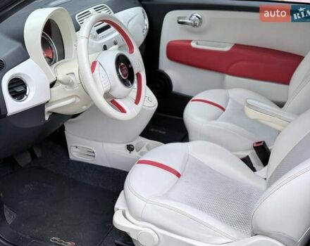 Черный Фиат 500e, объемом двигателя 0 л и пробегом 97 тыс. км за 5999 $, фото 7 на Automoto.ua