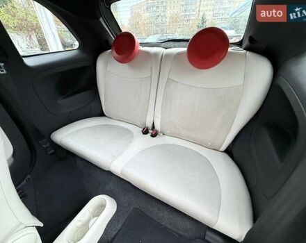 Черный Фиат 500e, объемом двигателя 0 л и пробегом 97 тыс. км за 5999 $, фото 10 на Automoto.ua