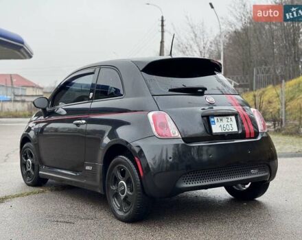 Черный Фиат 500e, объемом двигателя 0 л и пробегом 143 тыс. км за 4800 $, фото 7 на Automoto.ua