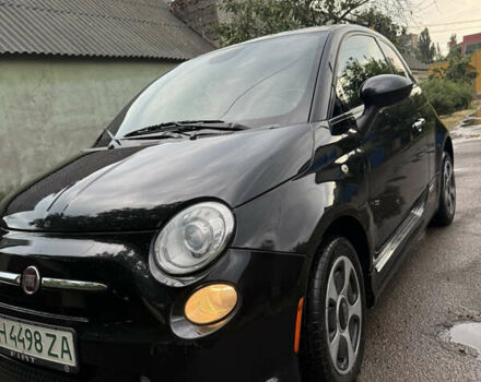 Черный Фиат 500e, объемом двигателя 0 л и пробегом 109 тыс. км за 5250 $, фото 2 на Automoto.ua