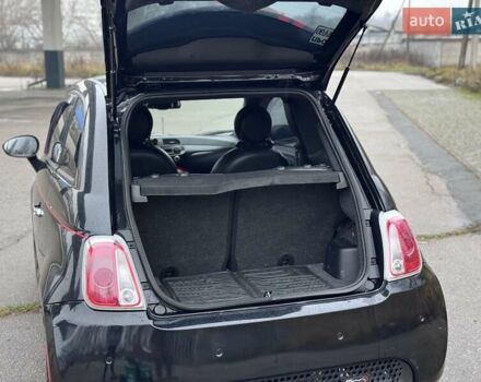Черный Фиат 500e, объемом двигателя 0 л и пробегом 143 тыс. км за 4800 $, фото 9 на Automoto.ua