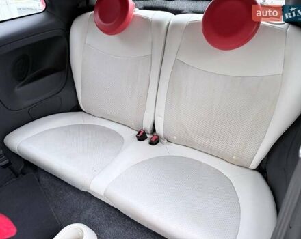 Черный Фиат 500e, объемом двигателя 0 л и пробегом 97 тыс. км за 5999 $, фото 9 на Automoto.ua