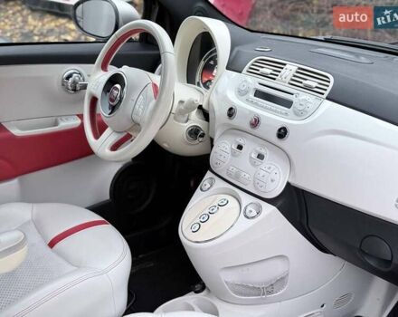 Черный Фиат 500e, объемом двигателя 0 л и пробегом 97 тыс. км за 5999 $, фото 12 на Automoto.ua