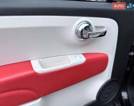 Черный Фиат 500e, объемом двигателя 0 л и пробегом 97 тыс. км за 5999 $, фото 11 на Automoto.ua