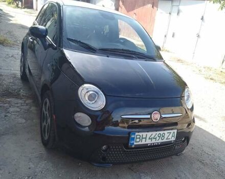 Чорний Фіат 500e, об'ємом двигуна 0 л та пробігом 111 тис. км за 7000 $, фото 18 на Automoto.ua