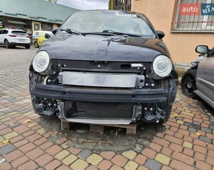 Чорний Фіат 500e, об'ємом двигуна 0 л та пробігом 50 тис. км за 3800 $, фото 5 на Automoto.ua