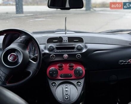 Черный Фиат 500e, объемом двигателя 0 л и пробегом 143 тыс. км за 4800 $, фото 2 на Automoto.ua