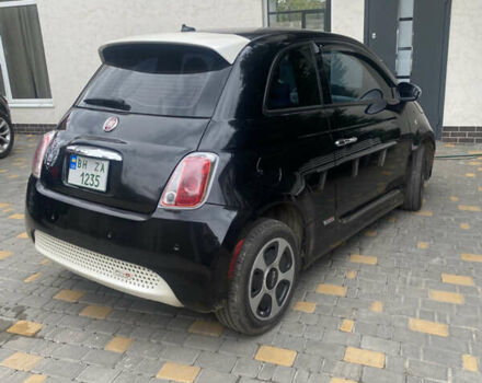 Черный Фиат 500e, объемом двигателя 0 л и пробегом 175 тыс. км за 5999 $, фото 5 на Automoto.ua