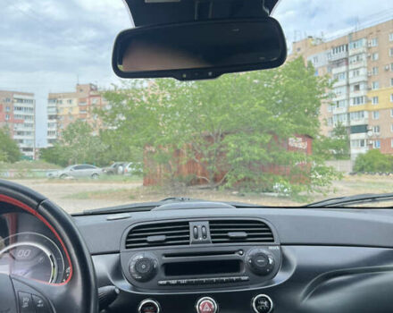 Черный Фиат 500e, объемом двигателя 0 л и пробегом 72 тыс. км за 6500 $, фото 5 на Automoto.ua