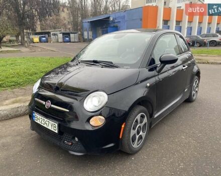 Черный Фиат 500e, объемом двигателя 0 л и пробегом 45 тыс. км за 6750 $, фото 7 на Automoto.ua