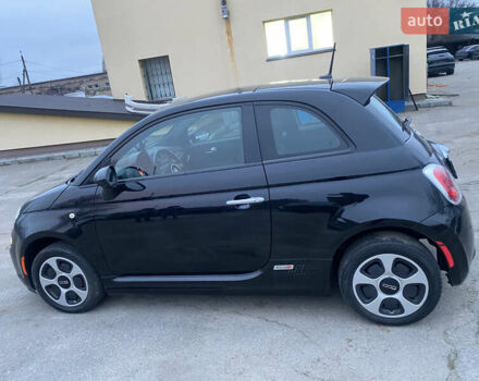 Чорний Фіат 500e, об'ємом двигуна 0 л та пробігом 120 тис. км за 6800 $, фото 6 на Automoto.ua