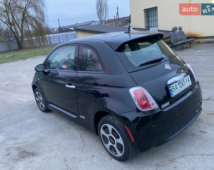 Чорний Фіат 500e, об'ємом двигуна 0 л та пробігом 120 тис. км за 6800 $, фото 5 на Automoto.ua