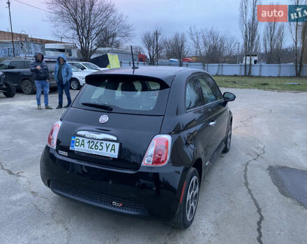 Чорний Фіат 500e, об'ємом двигуна 0 л та пробігом 120 тис. км за 6800 $, фото 4 на Automoto.ua