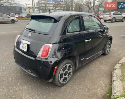 Черный Фиат 500e, объемом двигателя 0 л и пробегом 45 тыс. км за 6750 $, фото 9 на Automoto.ua
