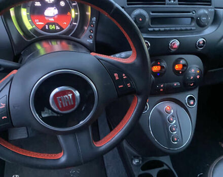 Чорний Фіат 500e, об'ємом двигуна 0 л та пробігом 120 тис. км за 6800 $, фото 10 на Automoto.ua