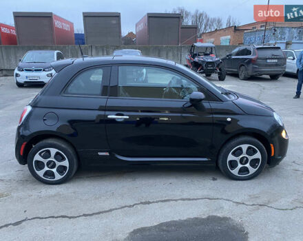 Чорний Фіат 500e, об'ємом двигуна 0 л та пробігом 120 тис. км за 6800 $, фото 2 на Automoto.ua
