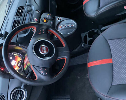 Чорний Фіат 500e, об'ємом двигуна 0 л та пробігом 120 тис. км за 6800 $, фото 12 на Automoto.ua