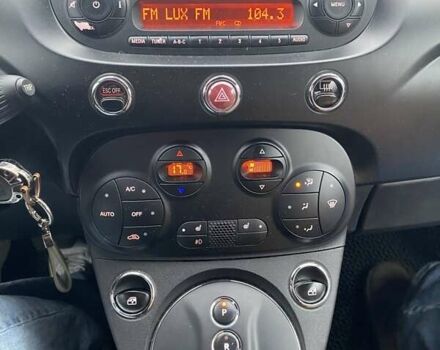 Черный Фиат 500e, объемом двигателя 0 л и пробегом 45 тыс. км за 6750 $, фото 2 на Automoto.ua