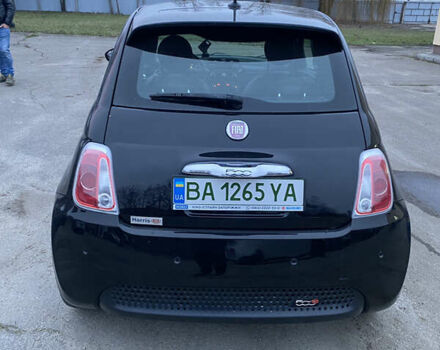Чорний Фіат 500e, об'ємом двигуна 0 л та пробігом 120 тис. км за 6800 $, фото 3 на Automoto.ua