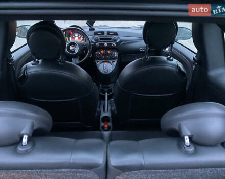 Чорний Фіат 500e, об'ємом двигуна 0 л та пробігом 120 тис. км за 6800 $, фото 15 на Automoto.ua