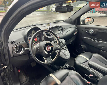 Черный Фиат 500e, объемом двигателя 0 л и пробегом 71 тыс. км за 6900 $, фото 5 на Automoto.ua