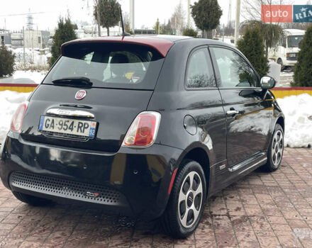 Черный Фиат 500e, объемом двигателя 0 л и пробегом 101 тыс. км за 6450 $, фото 11 на Automoto.ua
