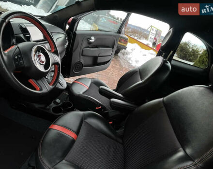 Черный Фиат 500e, объемом двигателя 0 л и пробегом 101 тыс. км за 6450 $, фото 9 на Automoto.ua