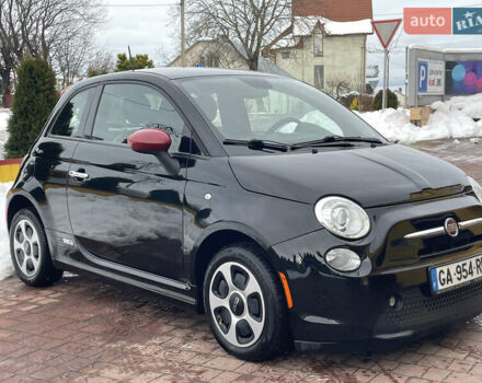 Черный Фиат 500e, объемом двигателя 0 л и пробегом 101 тыс. км за 6450 $, фото 14 на Automoto.ua