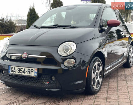 Черный Фиат 500e, объемом двигателя 0 л и пробегом 101 тыс. км за 6450 $, фото 16 на Automoto.ua