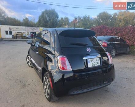 Черный Фиат 500e, объемом двигателя 0 л и пробегом 34 тыс. км за 7900 $, фото 2 на Automoto.ua