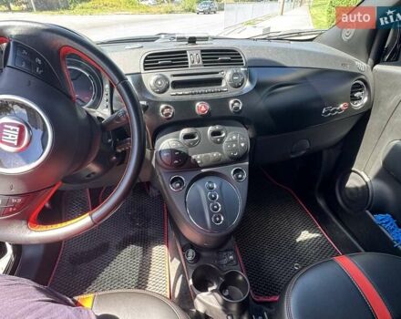 Черный Фиат 500e, объемом двигателя 0 л и пробегом 99 тыс. км за 7100 $, фото 6 на Automoto.ua