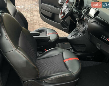 Черный Фиат 500e, объемом двигателя 0 л и пробегом 101 тыс. км за 6450 $, фото 10 на Automoto.ua