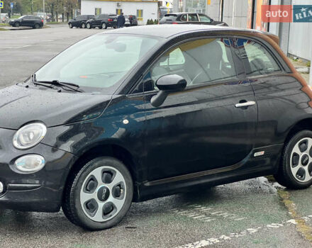 Черный Фиат 500e, объемом двигателя 0 л и пробегом 71 тыс. км за 6900 $, фото 3 на Automoto.ua