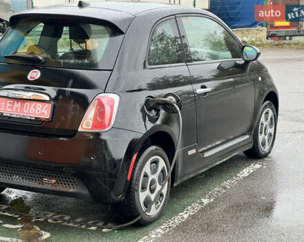 Черный Фиат 500e, объемом двигателя 0 л и пробегом 71 тыс. км за 6900 $, фото 2 на Automoto.ua