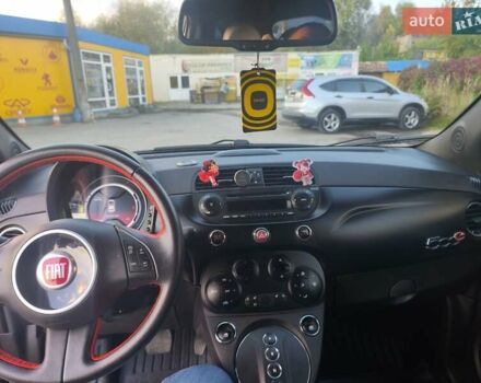 Черный Фиат 500e, объемом двигателя 0 л и пробегом 34 тыс. км за 7900 $, фото 5 на Automoto.ua