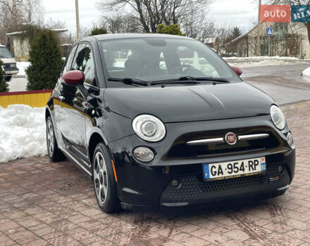 Черный Фиат 500e, объемом двигателя 0 л и пробегом 101 тыс. км за 6450 $, фото 3 на Automoto.ua