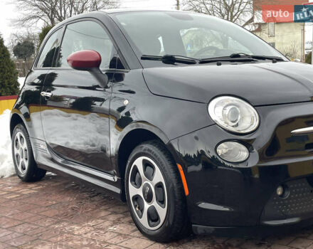 Черный Фиат 500e, объемом двигателя 0 л и пробегом 101 тыс. км за 6450 $, фото 17 на Automoto.ua