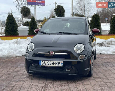 Черный Фиат 500e, объемом двигателя 0 л и пробегом 101 тыс. км за 6450 $, фото 1 на Automoto.ua