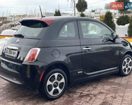 Черный Фиат 500e, объемом двигателя 0 л и пробегом 101 тыс. км за 6450 $, фото 21 на Automoto.ua