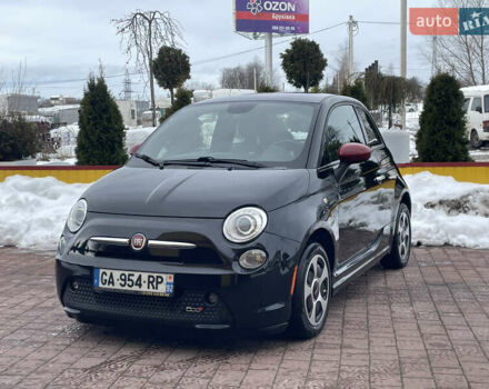 Черный Фиат 500e, объемом двигателя 0 л и пробегом 101 тыс. км за 6450 $, фото 2 на Automoto.ua