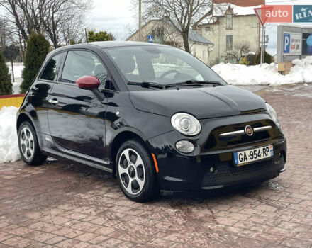 Черный Фиат 500e, объемом двигателя 0 л и пробегом 101 тыс. км за 6450 $, фото 4 на Automoto.ua